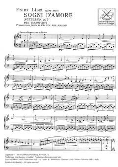 Sogni D'amore von Franz Liszt 