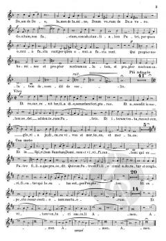 Missa Pontificalis a 3 Voci Miste Con Organo Tribus (L. Perosi) 