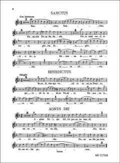 Missa Pontificalis a 3 Voci Miste Con Organo Tribus (L. Perosi) 