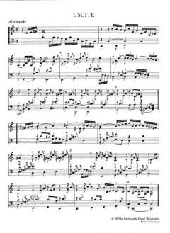 Sämtliche Werke für Klavier (Cembalo) von Johann Adam Reincken im Alle Noten Shop kaufen