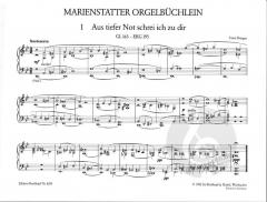 Marienstatter Orgelbüchlein 1 von Gabriel Hammer im Alle Noten Shop kaufen