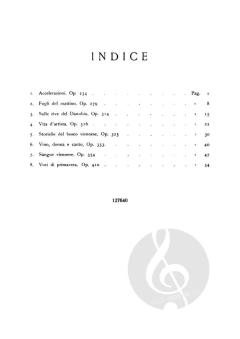 Valzer Celebri von Josef Strauss 