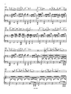 Lied ohne Worte op. 109 von Felix Mendelssohn Bartholdy 