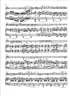 Sonate D-dur op. 58 von Felix Mendelssohn Bartholdy 