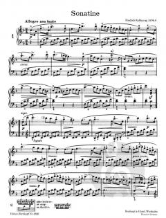 Sonatinen-Album - Klassiker von Xaver Scharwenka 