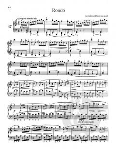 Sonatinen-Album von Xaver Scharwenka 