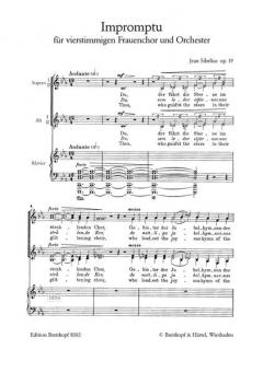 Impromptu op. 19 (Jean Sibelius) 