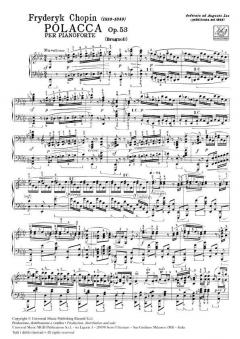 Polonaise As-Dur Op. 53 von Frédéric Chopin 