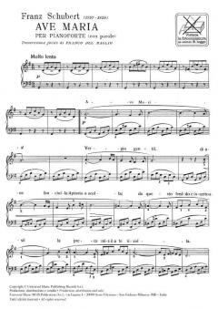 Ave Maria Op.52 Nr.6 D.839 von Franz Schubert 