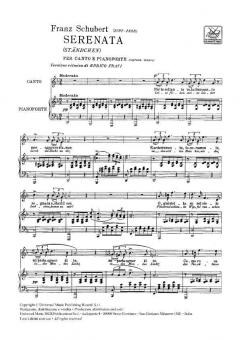 Serenata von Franz Schubert 