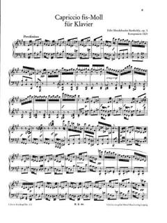 Sämtliche Werke für Klavier zu zwei Händen Band 1 von Felix Mendelssohn Bartholdy im Alle Noten Shop kaufen