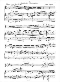 Piccola Sonata Per Violino e Pianoforte (1945) von Vieri Tosatti im Alle Noten Shop kaufen