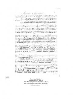 6 Sonaten op. 4a Heft 1 von Tommaso Giordani 