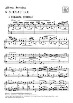 6 Sonatine von Alberto Soresina 