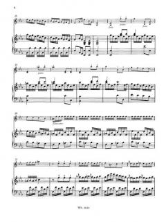 6 Sonaten op. 4a Heft 2 von Tommaso Giordani 