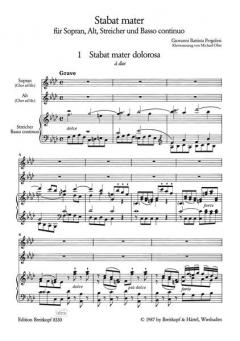 Stabat Mater (Giovanni Battista Pergolesi) 