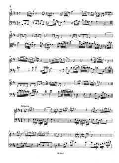 Duo Hob VI: D1 von Joseph Haydn 