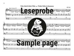 Orgelbüchlein BWV 599-644 von Johann Sebastian Bach im Alle Noten Shop kaufen - EB8348