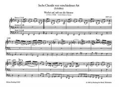 6 Choräle von verschiedener Art von Johann Sebastian Bach 
