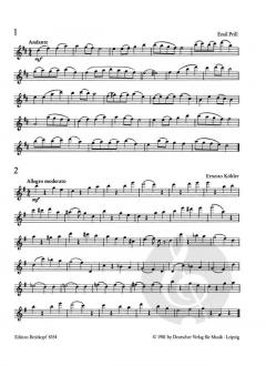 Flötenetüden Heft 1 von Immanuel Lucchesi im Alle Noten Shop kaufen