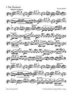 Flötenetüden Heft 2 von Immanuel Lucchesi im Alle Noten Shop kaufen