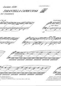 Tarantella Capricciosa von Luciano Gilio 