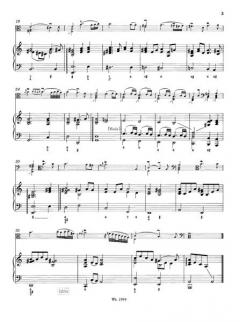 4. Suite a-Moll von Folkmar Längin 