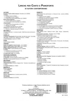 Elegie In Friulano per Canto, Violino, Clarinetto, Chitarra (Antonio Veretti) 