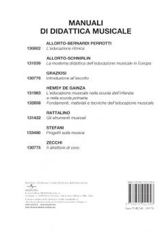 Introduzione All'ascolto Manuale Di Didattica Musi 