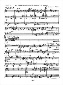 Ave Phoebe, Dum Queror Da 'Le Mie Giornate' von Gian Francesco Malipiero 