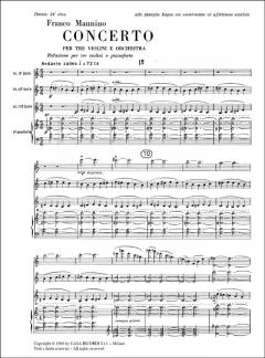 Concerto Per 3 Violino e Orchestra von J.F. Mannino im Alle Noten Shop kaufen