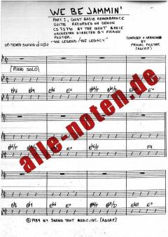 We Be Jammin' von Basie 