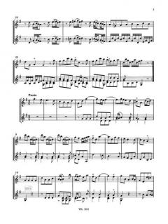 6 Sonaten op. 51 Heft 1 (Joseph Bodin de Boismortier) 