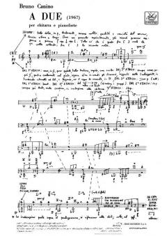 A Due von Bruno Canino 