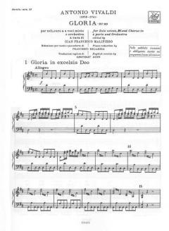Gloria D-Dur RV 589 (Antonio Vivaldi) 
