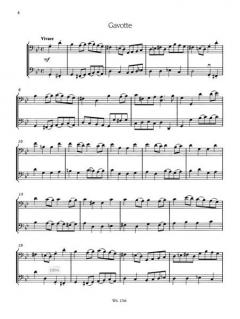 3 Suiten für 2 Violoncelli von Adolf Hoffmann im Alle Noten Shop kaufen