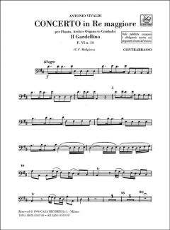 Concerto Op. X No. 3 RV 428- F.VI/14 (Antonio Vivaldi) 