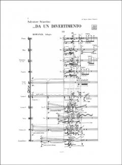Da Un Divertimento per 10 Esecutori (Salvatore Sciarrino) 