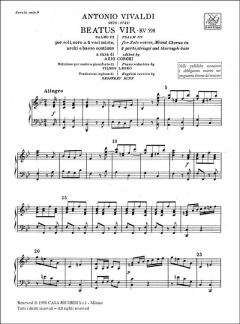 Beatus Vir B-Dur RV 598 Psalm 111 (Antonio Vivaldi) 