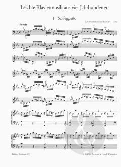 Leichte Klaviermusik aus vier Jahrhunderten Heft 2 von Walter Heinz im Alle Noten Shop kaufen