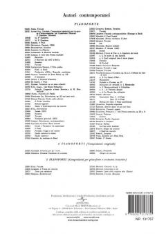 Iter Per Pianoforte von Armando Gentilucci 