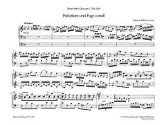 Sämtliche Orgelwerke von Johannes Brahms im Alle Noten Shop kaufen