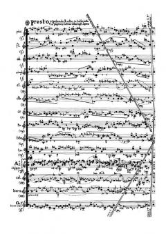 Semi Di Gramsci Poema Sinfonia per Quartetto D'archi e O von Sylvano Bussotti 