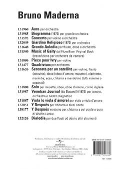 Piece pour Ivry (1971) Per Violino Solo von Bruno Maderna im Alle Noten Shop kaufen