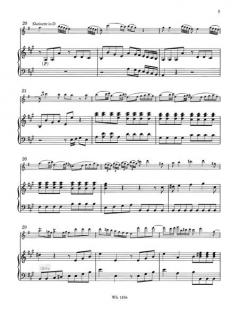 Klarinettenkonzert Nr. 1 A-dur von Johann Melchior Molter 