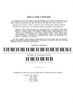 Prontuario Di Tutti Gli Accordi von F. Chierici 