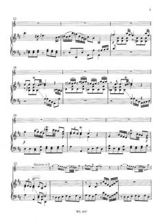 Klarinettenkonzert Nr. 2 D-dur von Johann Melchior Molter 