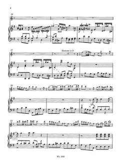 Klarinettenkonzert Nr. 3 G-dur von Johann Melchior Molter 