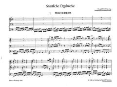 Sämtliche Orgelwerke von Georg Dietrich Leyding im Alle Noten Shop kaufen