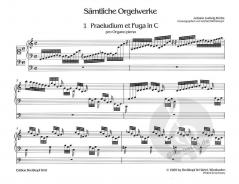 Sämtliche Orgelwerke Band 1 von Johann Ludwig Krebs im Alle Noten Shop kaufen